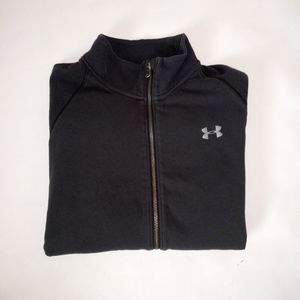 Under Armour Black Full Zip Jogging Jacket